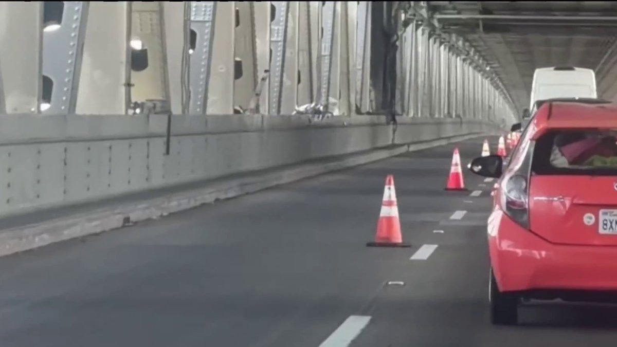 Overnight lane closures on Bay Bridge to delay eastbound traffic through October – NBC Bay Area
