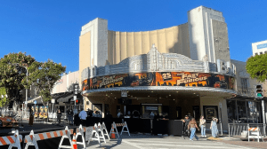 The Bruin Theatre and an outside rental for Universal's "Fast and Furious" event on August 17, 2026