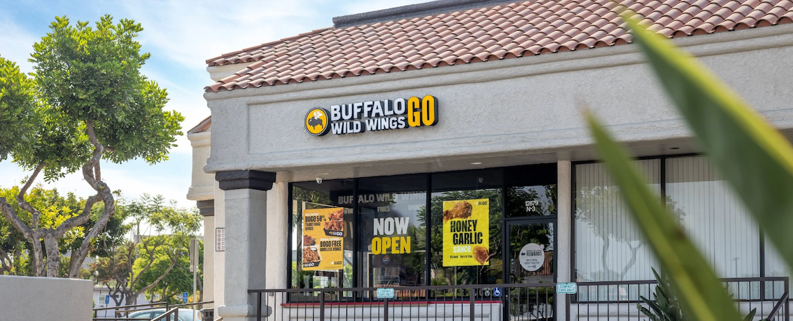 endcap store exterior