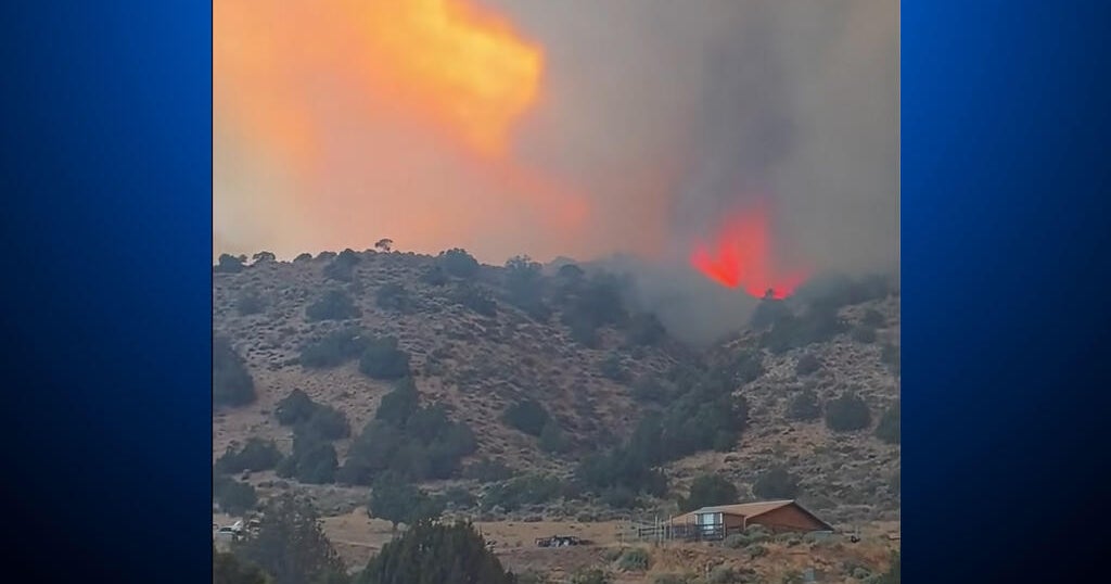 Bug Fire grows along California-Nevada border near Reno; state of emergency declared in Nevada
