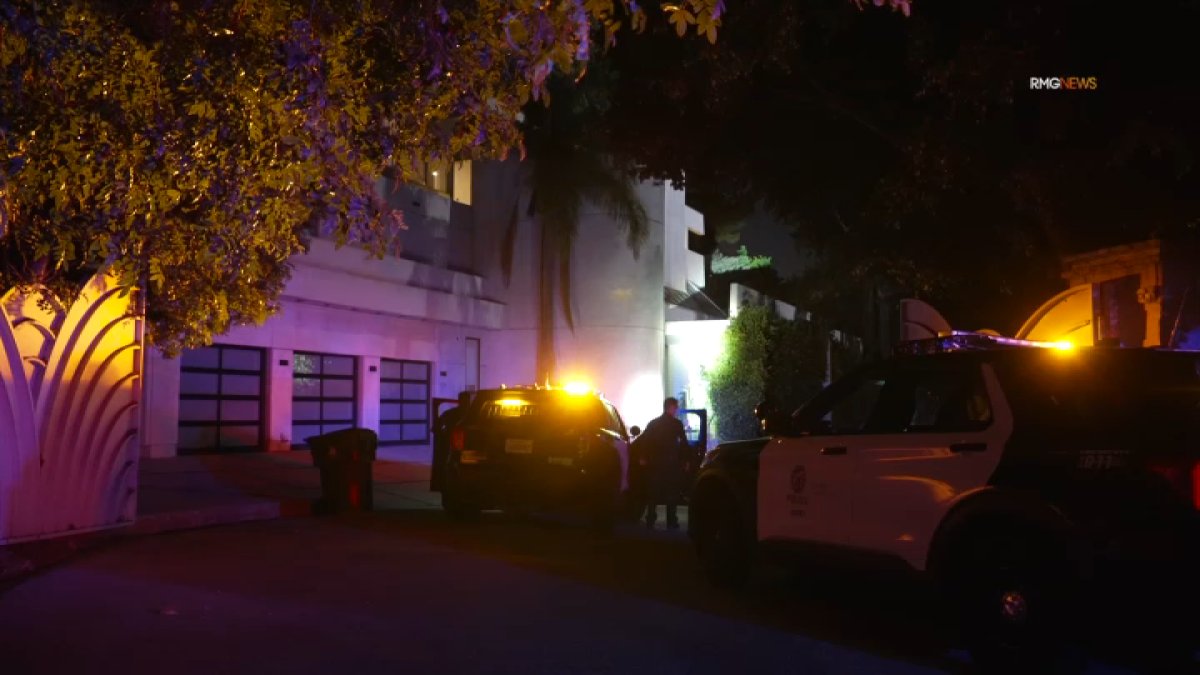LAPD investigating burglary attempt at home in Studio City – NBC Los Angeles