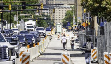 Bus-only lanes will be marked in Oakland next week