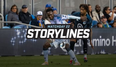 Storylines | The Secret to San Jose’s Earth-Shaking Attack