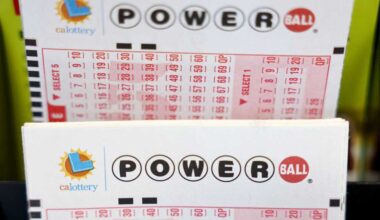 Sacramento County lottery player wins $820K Powerball ticket