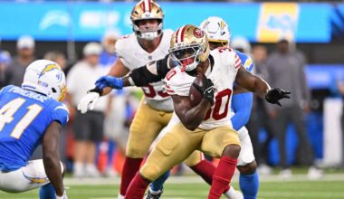 Report: Saints trade LB Deion Jones to San Francisco for RB Zamir White