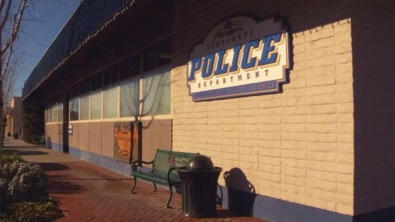 FILE: Tehachapi Police Department. KBAK/KBFX
