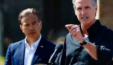A law promoted by Gavin Newsom is now in effect in California, changing how content created with artificial intelligence is identified