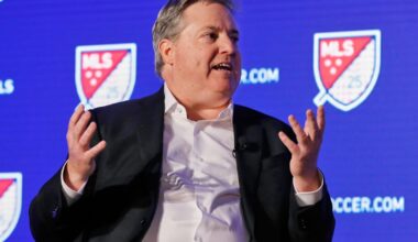 Los Angeles FC co-owner Larry Berg will be the next commissioner of the MLS, succeeding Don Garber :: WRAL.com