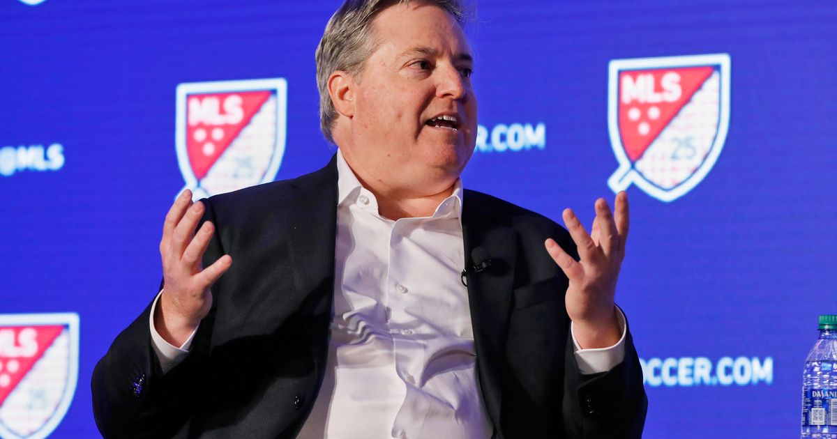 Los Angeles FC co-owner Larry Berg will be the next commissioner of the MLS, succeeding Don Garber :: WRAL.com