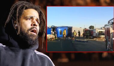 J. Cole Cancels Sacramento Concert After Crew Member Killed