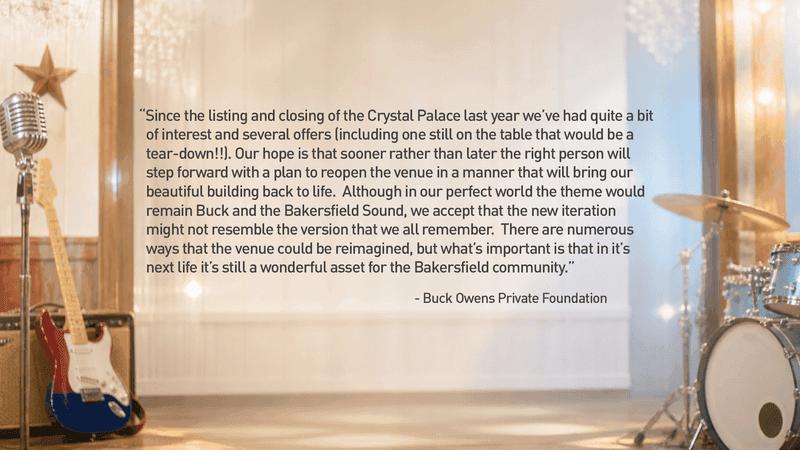 {p}Statement from the Buck Owens Private Foundation{/p}