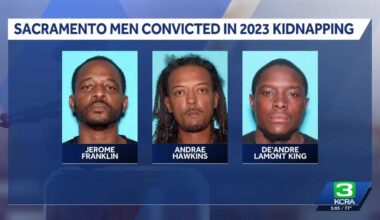 3 Sacramento men convicted of kidnapping and robbing businessman