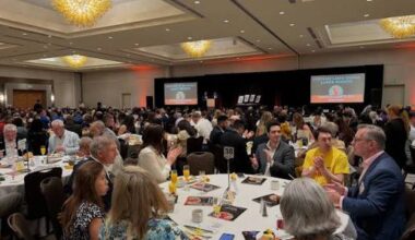 Delegates At California Labor Fed Convention