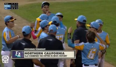 California's combined NO-HITTER! - Little League