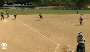 California's inning-ending double play - Little League