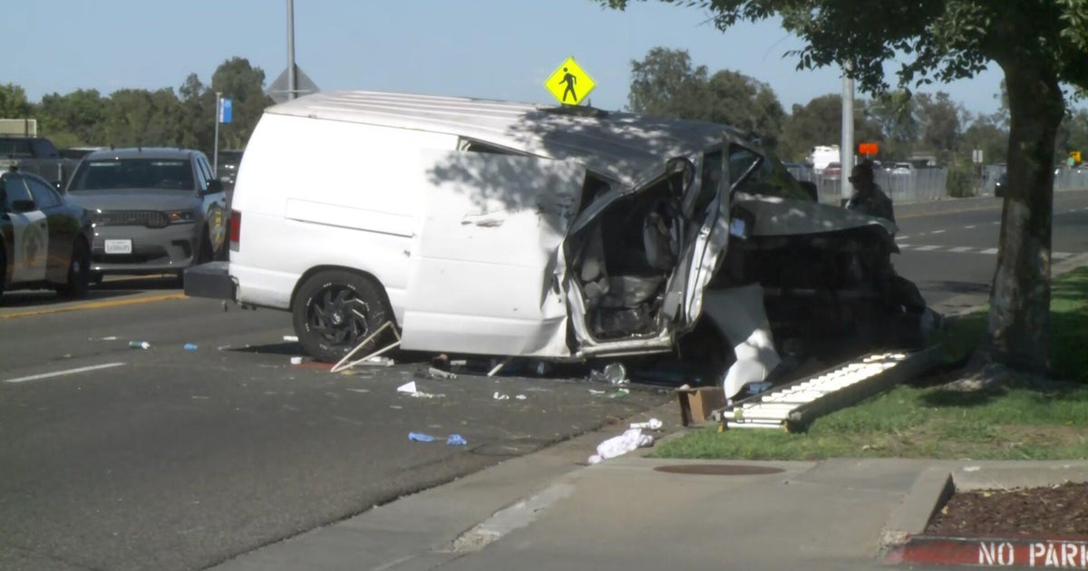Crash in Sacramento County sends 4 to hospital, including 1-year-old