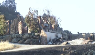 Gann Fire families return to Calaveras County neighborhoods scarred by flames