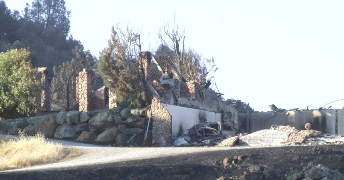 Gann Fire families return to Calaveras County neighborhoods scarred by flames