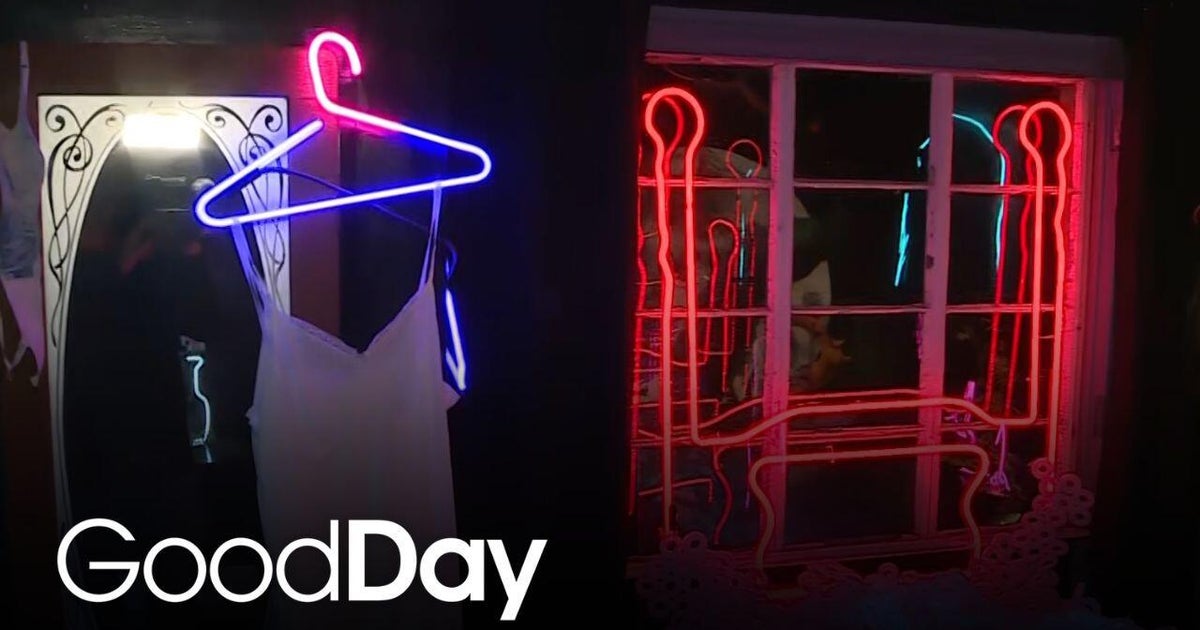 Local artists turn local building into an art exhibit
