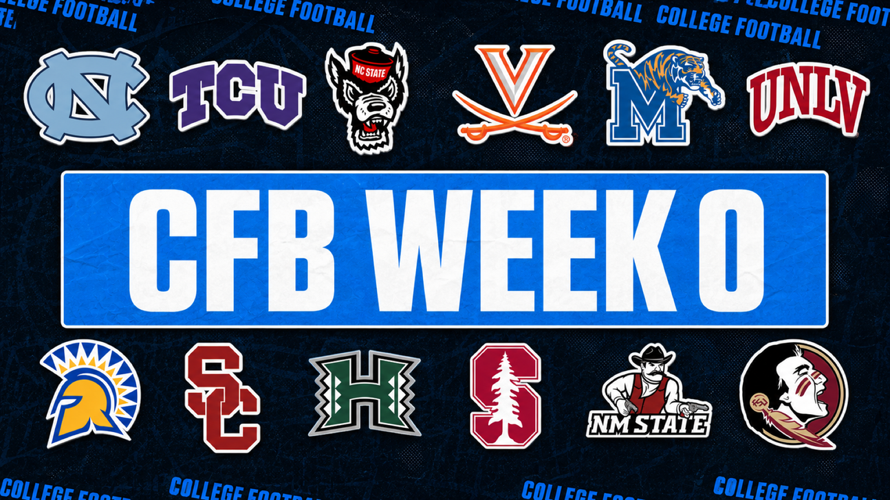College Football Week 0 Schedule: Top Games, TV Channels, Streaming, Previews