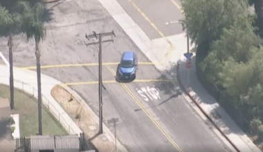 Officers chase driver from Victorville into San Gabriel Valley – NBC Los Angeles