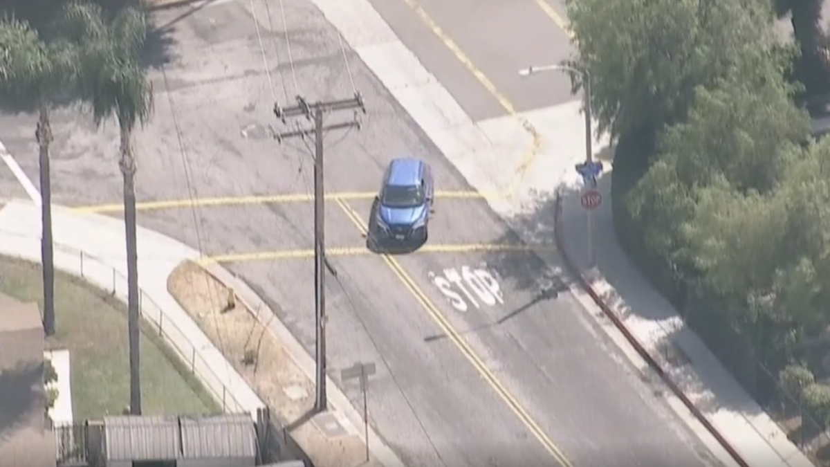Officers chase driver from Victorville into San Gabriel Valley – NBC Los Angeles