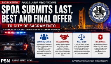 Sacramento Police Officers Association Submits Final Contract Offer to City cover