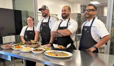 Sacramento Reveals Its Tower Bridge Dinner Menu; Folsom Debuts Its Rainbow Bridge Dinner
