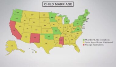 Lawmakers expected to pass law ending child marriage in California