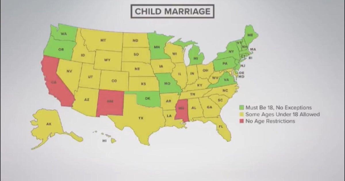 Lawmakers expected to pass law ending child marriage in California