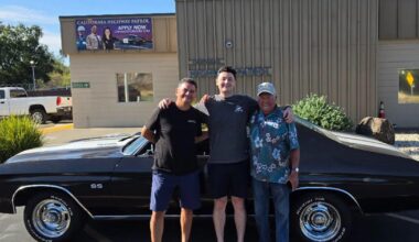 1971 Chevy Chevelle stolen from San Mateo County found 33 years later