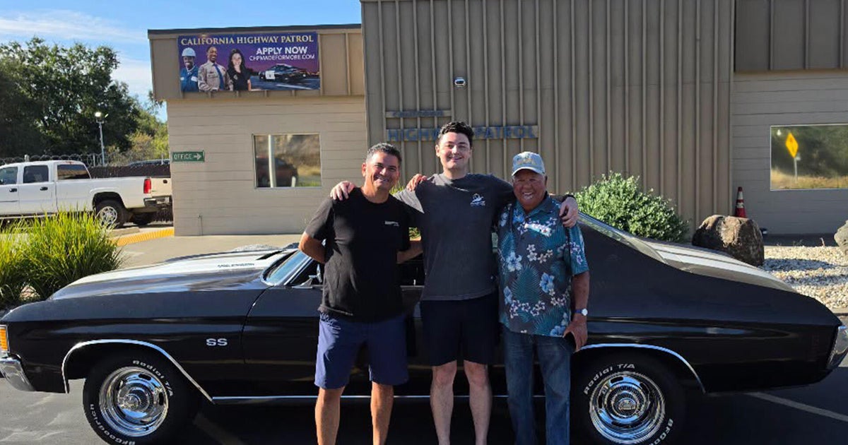 1971 Chevy Chevelle stolen from San Mateo County found 33 years later