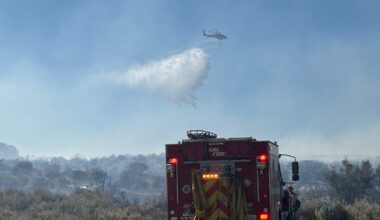 Cal Fire responds to brush fire near Campo – NBC 7 San Diego