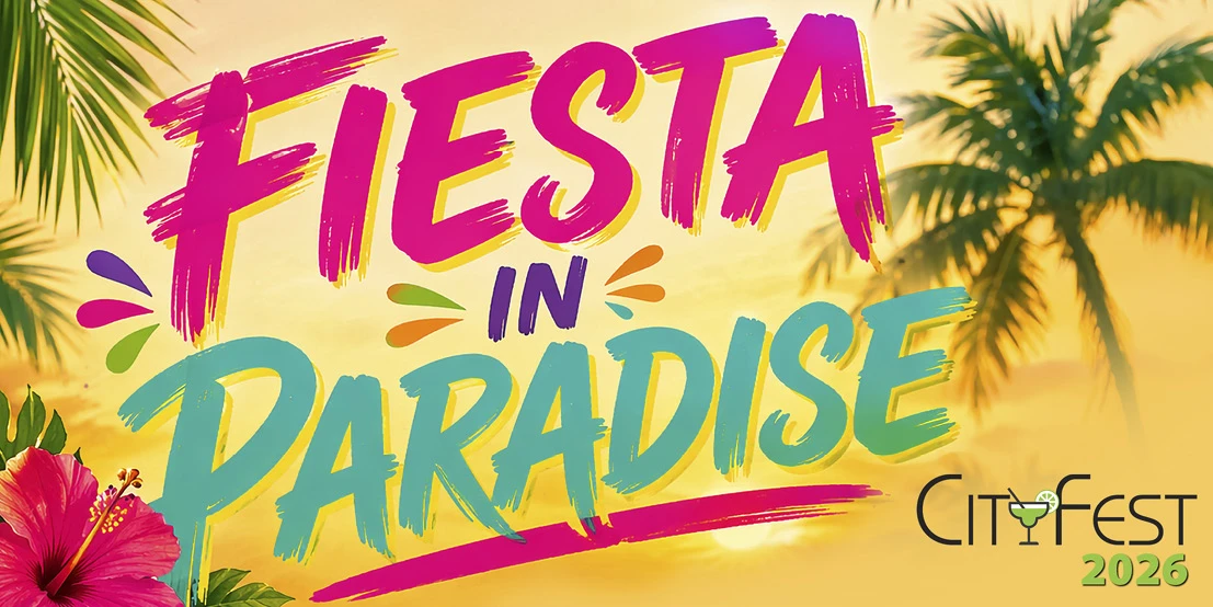 City Fest Fiesta in Paradise Graphic