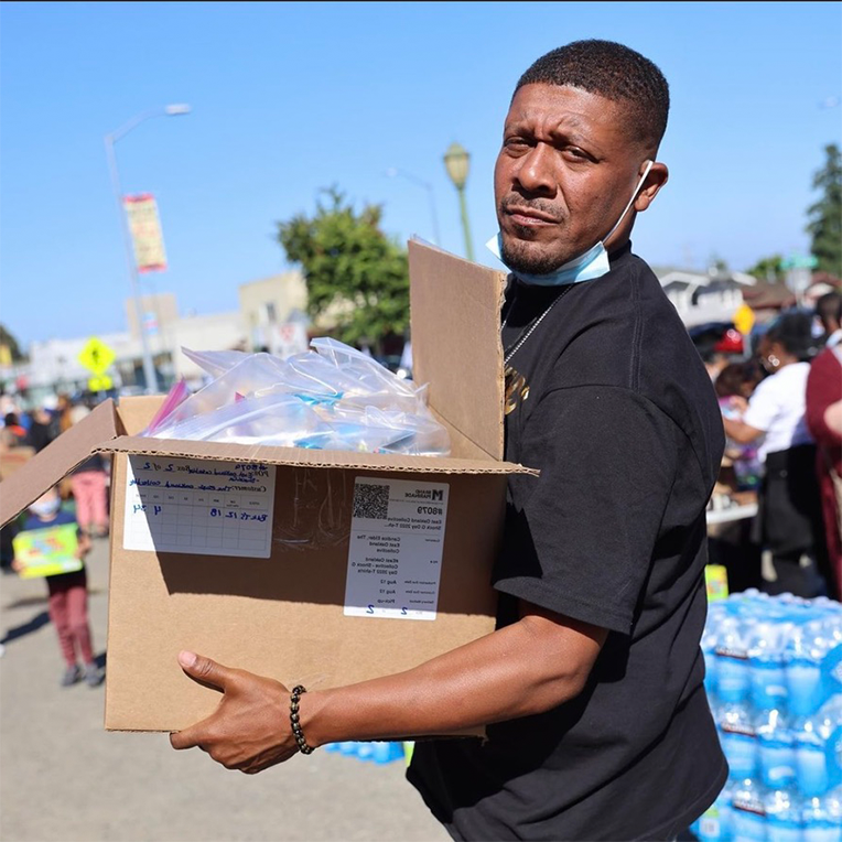 cleetis-mack, FEED THE HOOD- where memories, music, and public service intersect, Featured Local News & Views 