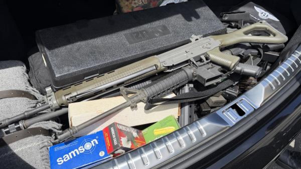65 unwanted firearms turned in at gun buyback event in Chula Vista – NBC 7 San Diego