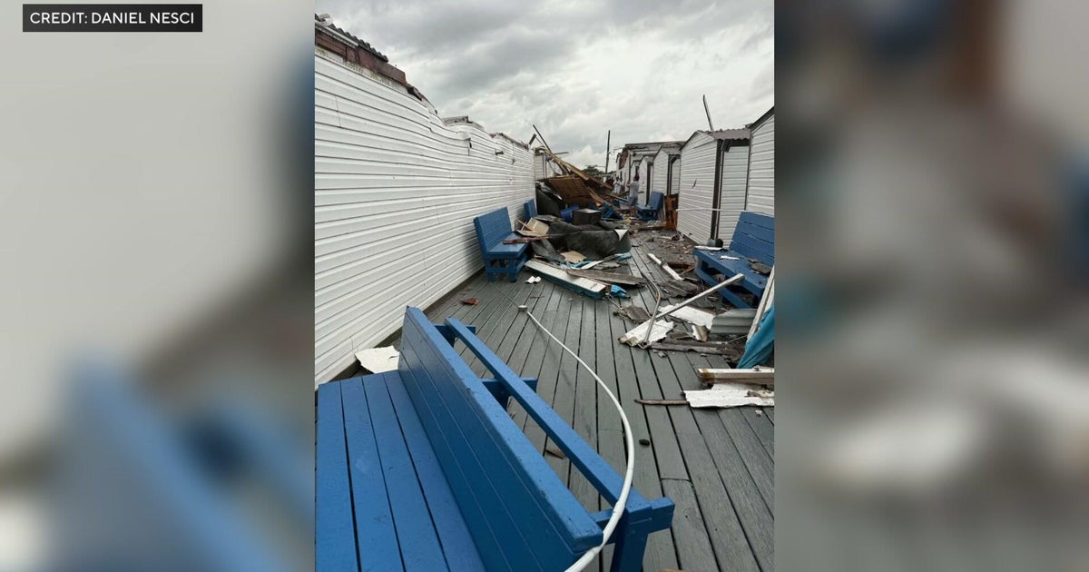Damage from possible tornado, storms prompts state of emergency in Nassau County