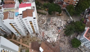 LA County crews to help with search efforts after Colombia quake – NBC Los Angeles