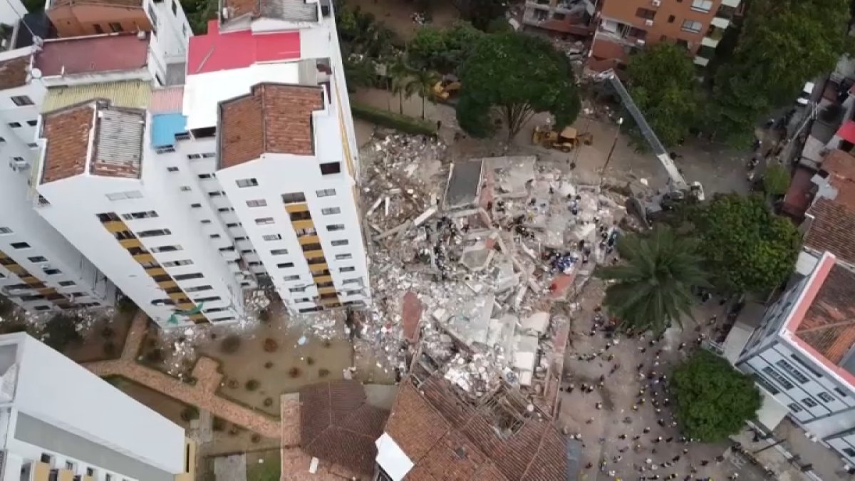 LA County crews to help with search efforts after Colombia quake – NBC Los Angeles