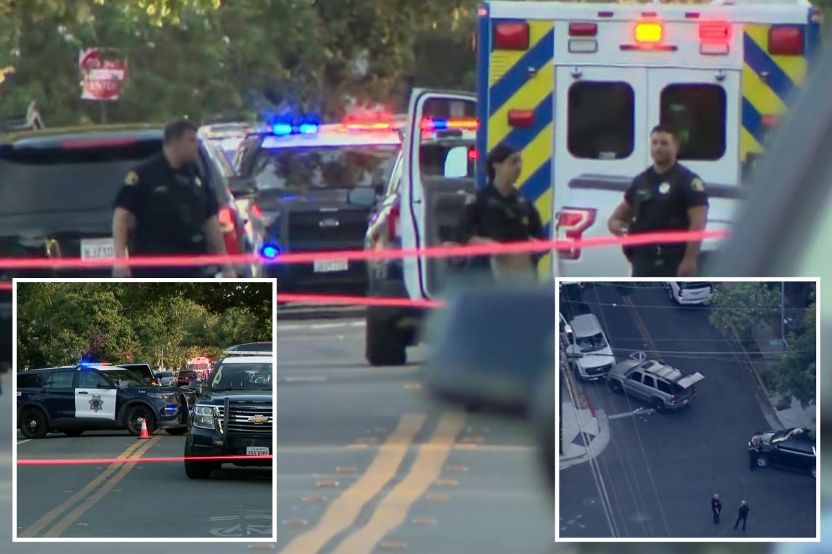 San Jose police officer shot, hospitalized as massive law enforcement response unfolds