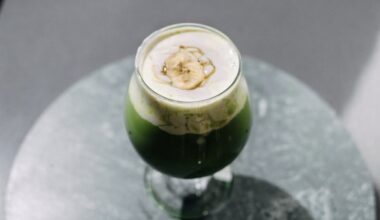6 Banana Matcha Lattes to Try in Orange County