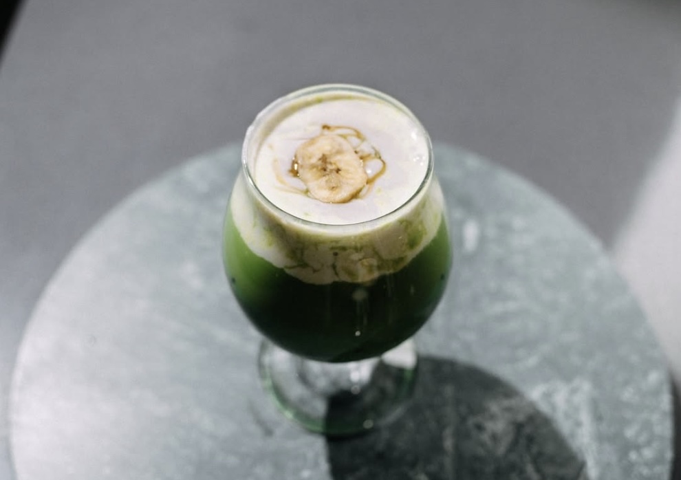 6 Banana Matcha Lattes to Try in Orange County