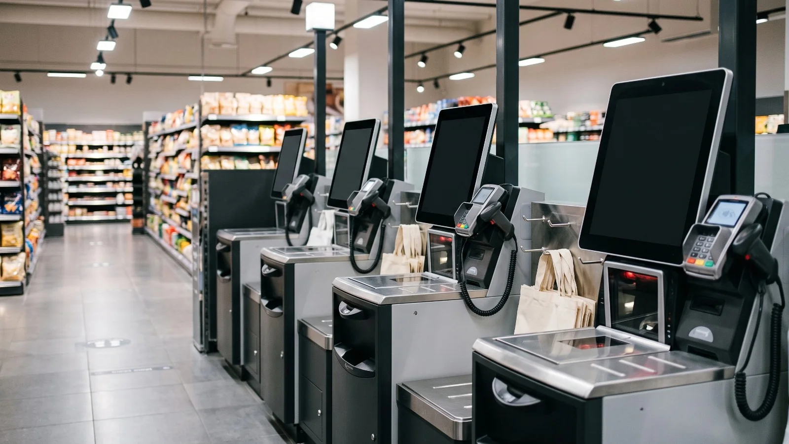 California city's self-checkout law prompts retailers to close lanes