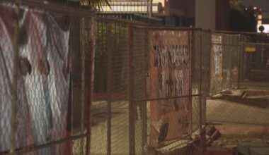 Crenshaw residents air frustrations surrounding delayed construction project