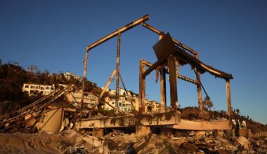 The fire is over — but for Malibu, the math has just begun