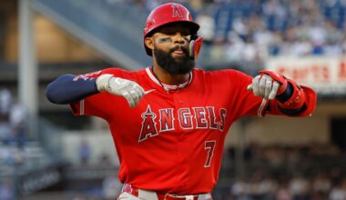 Los Angeles Angels trade Jo Adell to Cleveland Guardians