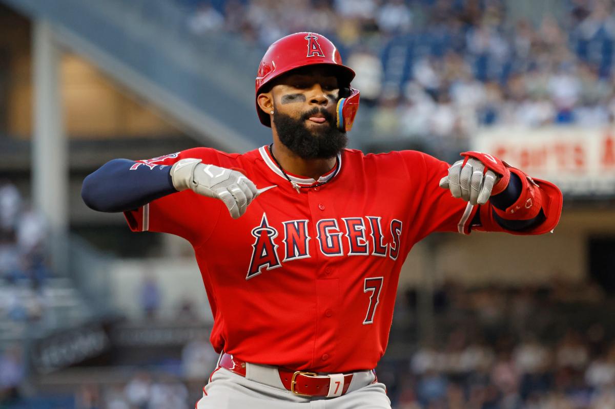 Los Angeles Angels trade Jo Adell to Cleveland Guardians