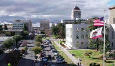 Fresno County employee stabbed in Downtown Fresno as suspect detained