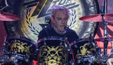 ZZ Top drummer Frank Beard’s final onstage photo revealed