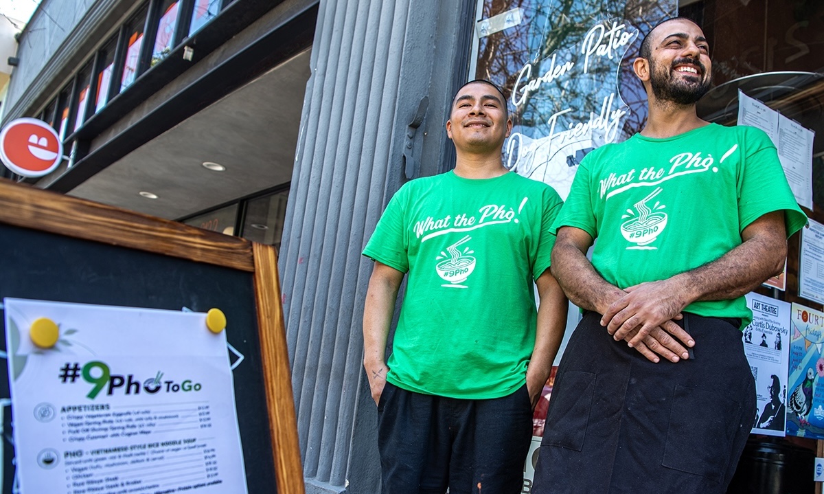 A beloved pho shop is reinventing itself on 4th Street again, this time as #9PhoToGo • Eat. See. Do.
